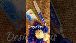 Resin reusable pen resin shortvideo resinartist [upl. by Atnoek920]