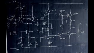 25W Audio Power Amplifier Design  Part1 [upl. by Ydnarb]