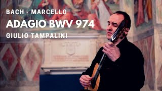 TAMPALINI plays Bach Marcello Adagio BWV 974 [upl. by Rothmuller]