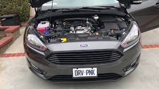 Review of the 2017 Ford Focus SE 10L Ecoboost [upl. by Campy]