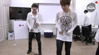 BANGTAN BOMB its tricky is title BTS here we go by Run–DMC [upl. by Akapol]