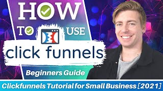 ClickFunnels Tutorial for Beginners  How To Build A Sales Funnel [upl. by Ittap377]