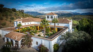 Stunning Cortijo with casita in Almogía Málaga Andalusia Southern Spain [upl. by Sidney]