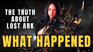 What Happened to That Game  Lost Ark [upl. by Symer]