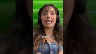 Dayana Mendoza no quieren que la llamen diosa 😱😱😱 [upl. by Brnaba]