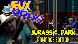 JEUX EN VRAC  JURASSIC PARK Rampage edition [upl. by Aneetsirhc941]