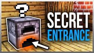 ✔️ 3 MORE Secret Entrances You NEED To Build Tutorials Included [upl. by Eisdnyl]