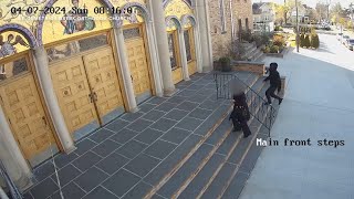 Woman in critical condition after being attacked robbed outside Queens church [upl. by Anoit145]