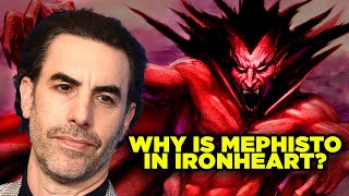 MEPHISTO In Ironheart ITS FINALLY HAPPENING [upl. by Adnohsak]