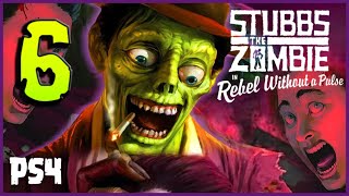 Stubbs the Zombie Remastered Walkthrough Part 6 PS4 XB1 Switch [upl. by August312]