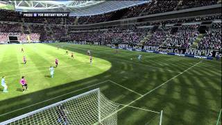 Napoli vs Juventus 33 Full Highlights 291111 By RLFifa [upl. by Grannia]