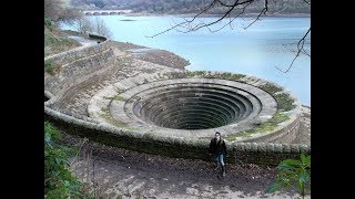 Ladybower Reservoir Plughole Explore Inside and Out [upl. by Akinyt375]