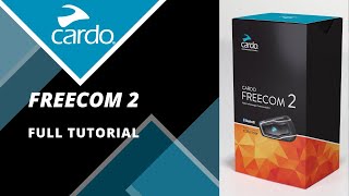 FREECOM 2 Complete tutorial [upl. by Melville336]