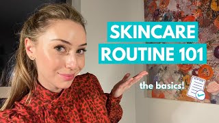 Skincare Basics Morning amp Night Routine  Dr Shereene Idriss [upl. by Ahtikal]