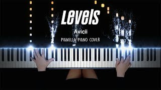 Avicii  Levels  Piano Cover by Pianella Piano [upl. by Panther300]