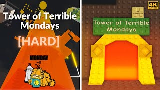 JToH Tower of Terrible Mondays ToTM  4K [upl. by Acyssej]