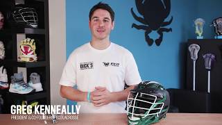 Pro Tips Complete Guide to Men’s Lacrosse Helmets [upl. by Nnyla]