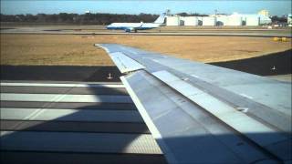 Delta MD80 Takeoff from Atlanta ATL [upl. by Ahslek]