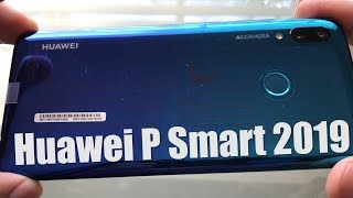 Huawei P Smart 2019 Review amp Unboxing [upl. by Ahsaetan]