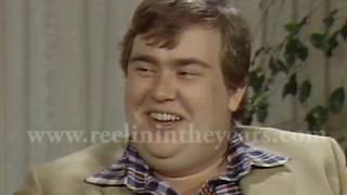 John Candy Interview Stripes 1981 Reelin In The Years Archives [upl. by Kennedy535]