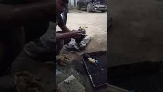 Fuel filter amp air filter change Jeep compass1 [upl. by Nepsa]