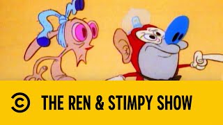 Black Hole Of Terror  The Ren amp Stimpy Show [upl. by Bat]