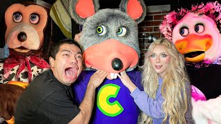 I WAS ATTACKED BY CHUCK E CHEESE ANIMATRONICS AT 3AM [upl. by Alfreda]