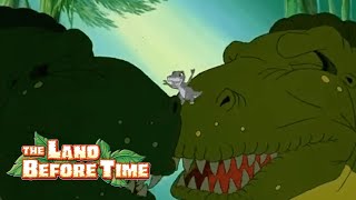 Chomper Finds His Family  The Land Before Time II The Great Valley Adventure [upl. by Trebleda]