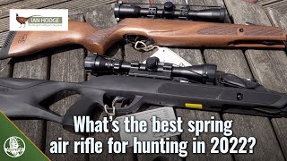 Is a £300 spring airgun good enough for shooting rabbits [upl. by Ynaffital]