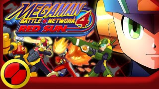 A Mega Lack of Polish  Mega Man Battle Network 4 Review [upl. by Tlevesoor]