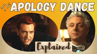 Good Omens  The APOLOGY Dance  Explained [upl. by Nednil]