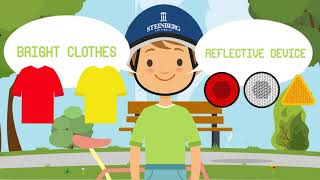 Top 10 Bike Safety Rules for Kids  Safe On Wheels [upl. by Ramah]