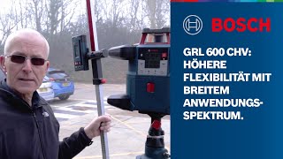 Eric erklärt die Flexibilität des GRL 600 CHV Professional [upl. by Eardnoed]