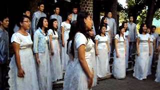 Rorate Caeli  Giovani de Palestrina Divyastotra Bandung [upl. by Nnylsoj738]