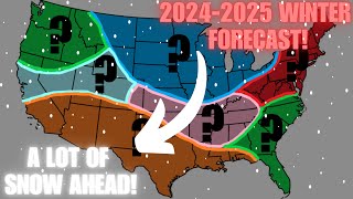 20242025 Winter Forecast Heavy Snow Expected With Lots Of Cold [upl. by Craven557]