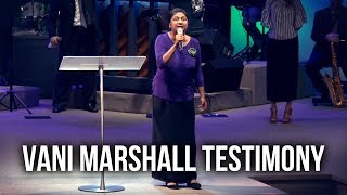 Vani Marshall Testimony [upl. by Dehlia10]