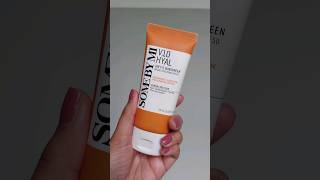 SOME BY MI V10 Hyal Air Fit Sunscreen review kbeauty sunscreen shorts skincare affordable spf [upl. by Currey]