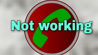 How To Fix Automatic Call Recording App Not Working in Andoird [upl. by September]