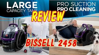 BISSELL SpotClean Pet Pro review 2019 [upl. by Ymaral]