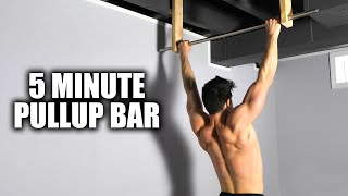 Pullup Bar in Only 5 Minutes  Easiest In Home Hack [upl. by Saudra752]