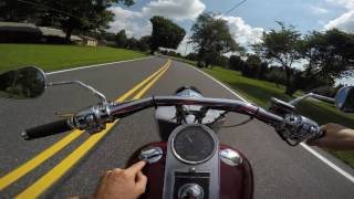 2004 Harley Davidson Fatboy Test Drive [upl. by Platt516]