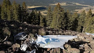 Humphreys Peak  B24 Crash Site Hike [upl. by Drummond552]