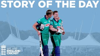 Ireland Win Final Over Thriller  England v Ireland 3rd Royal London ODI 2020 [upl. by Ahsemo491]