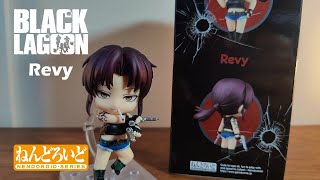 Unboxing the Fierce Revy Nendoroid Black Lagoons Iconic Gunslinger  NENDOROID [upl. by Chico658]