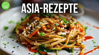 3 Einfache Asiatische Rezepte unter 20min [upl. by Rondi]