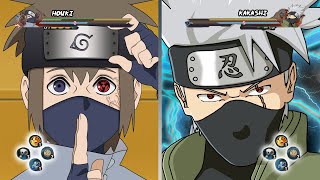 HOUKI TAKETORI VS KAKASHI DMS  Naruto Storm 4 MOD [upl. by Nolad]