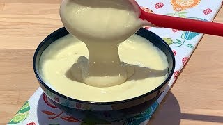 White Sauce Recipe  Homemade Bechamel Sauce With Cheese Also known as Mornay Sauce [upl. by Akcebar]