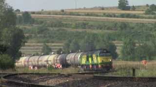 LHS ST442062  2031 with freight train Bagno HD [upl. by Oidualc]