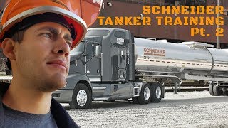 Schneider National Houston Tanker Training Review Week 2 amp 3 [upl. by Margret581]