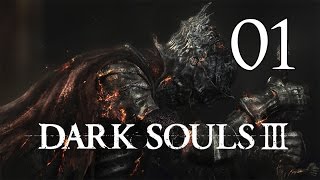 Dark Souls 3  Lets Play Part 1 Cemetery of Ash [upl. by Cody]